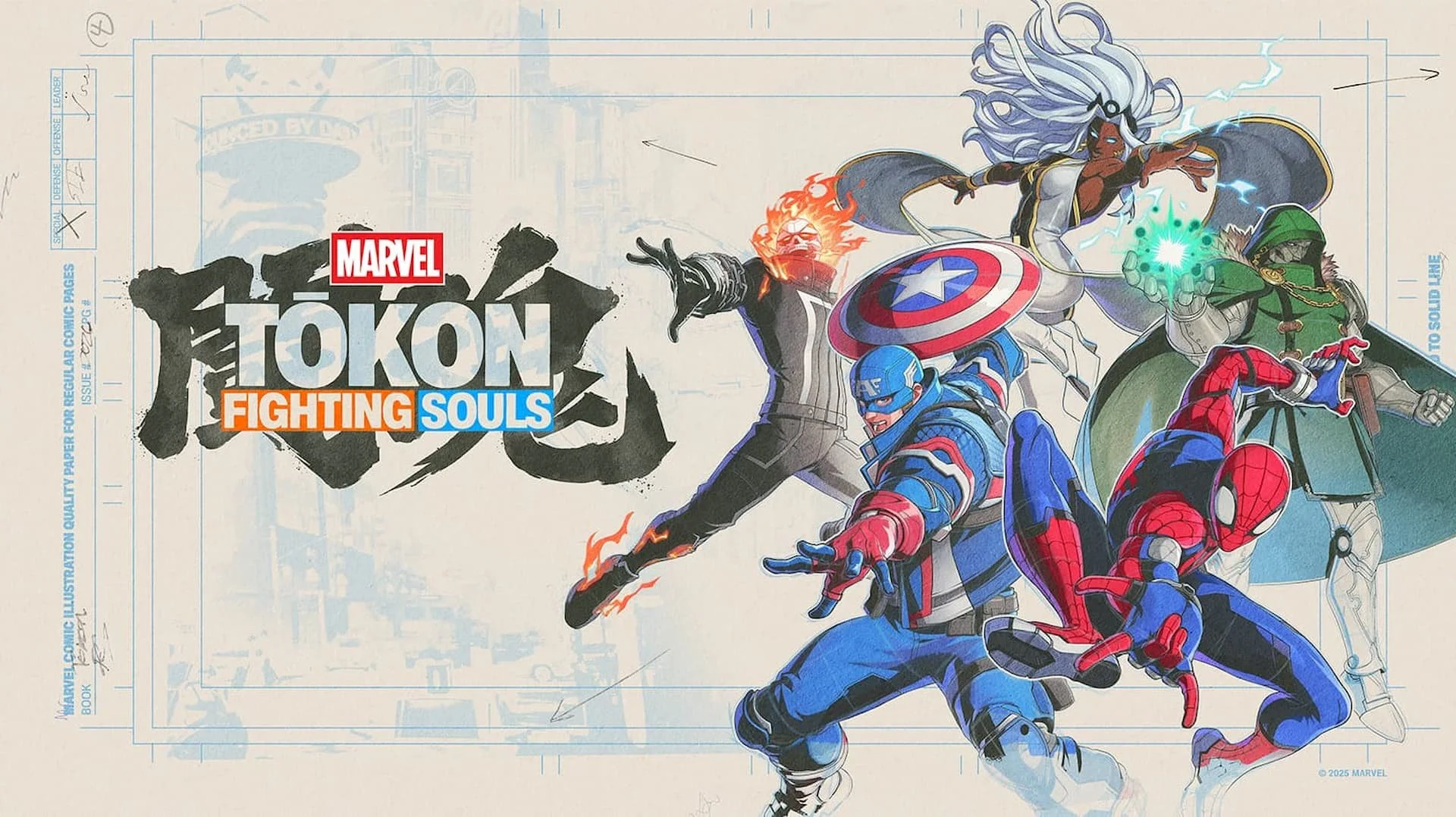 Everything You Need to Know About Marvel Tōkon: Fighting Souls